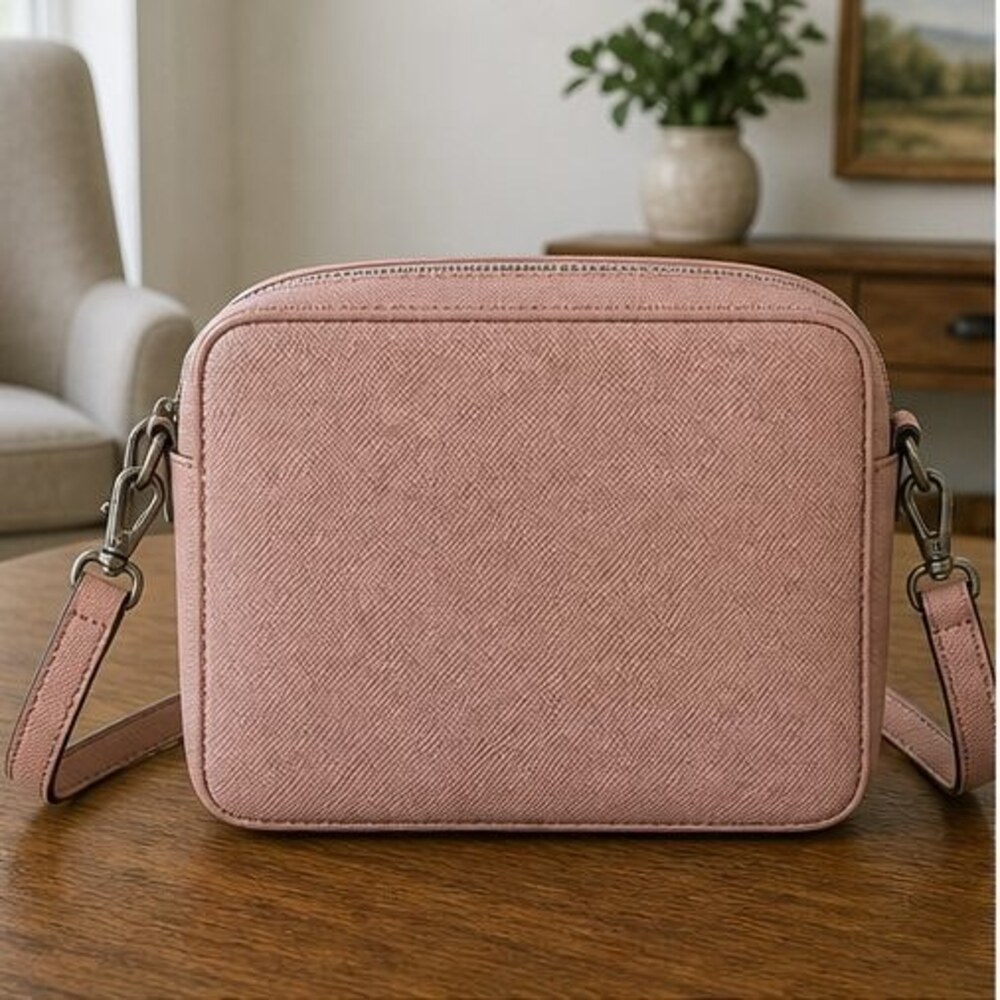 Merlot Vegan Leather Bag